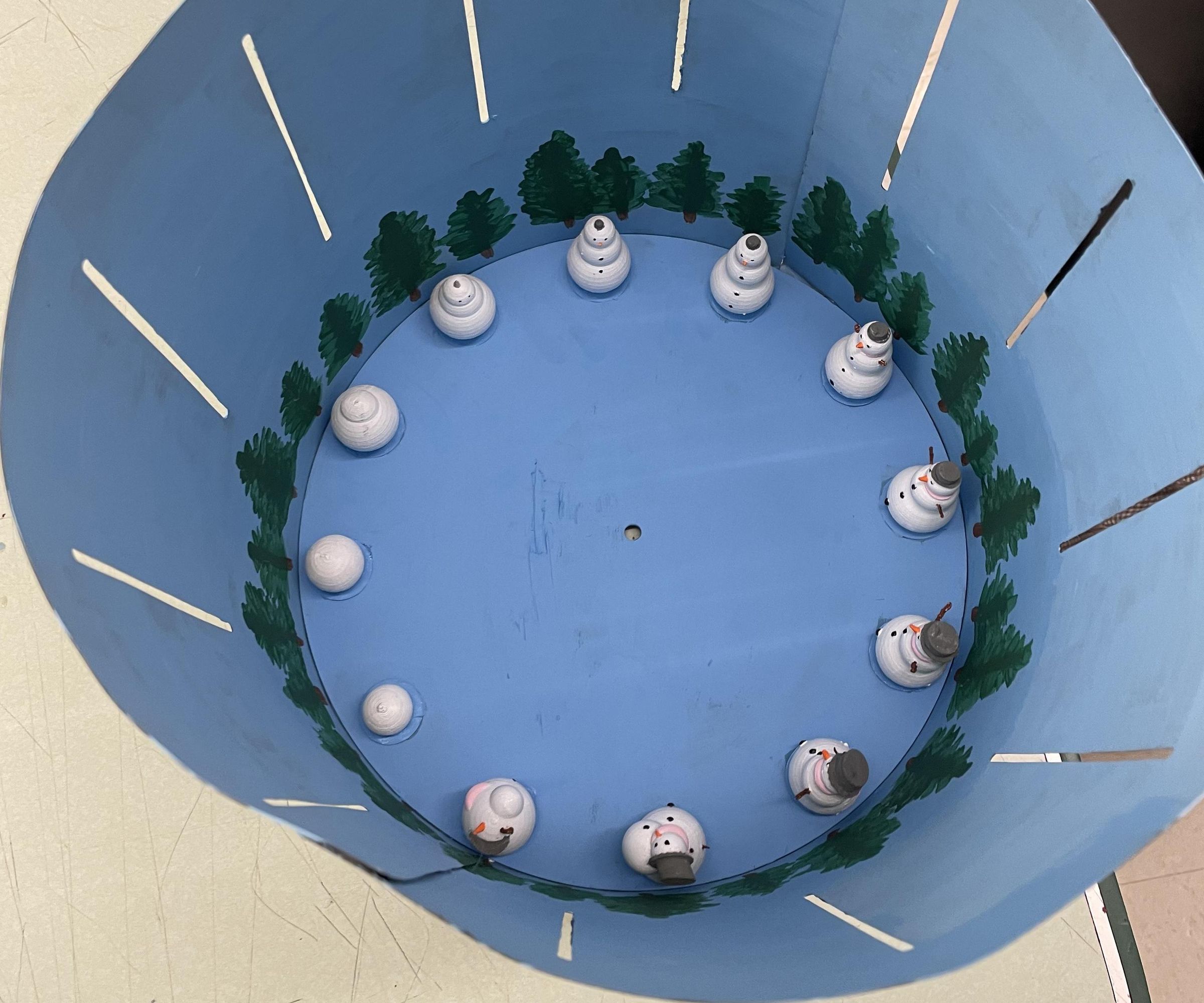 3D Zoetrope