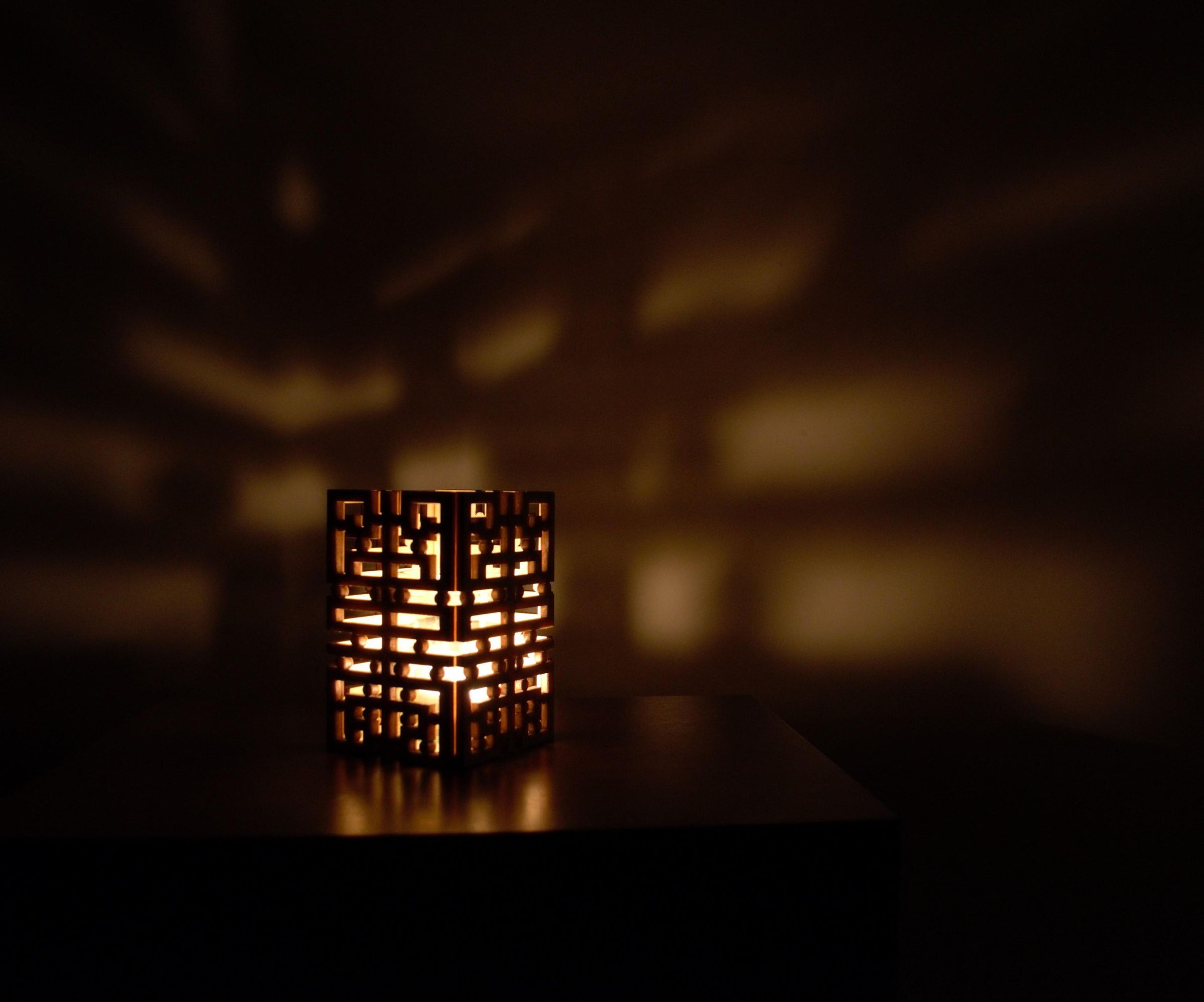 Outdoor Pattern Converted in Luminaria