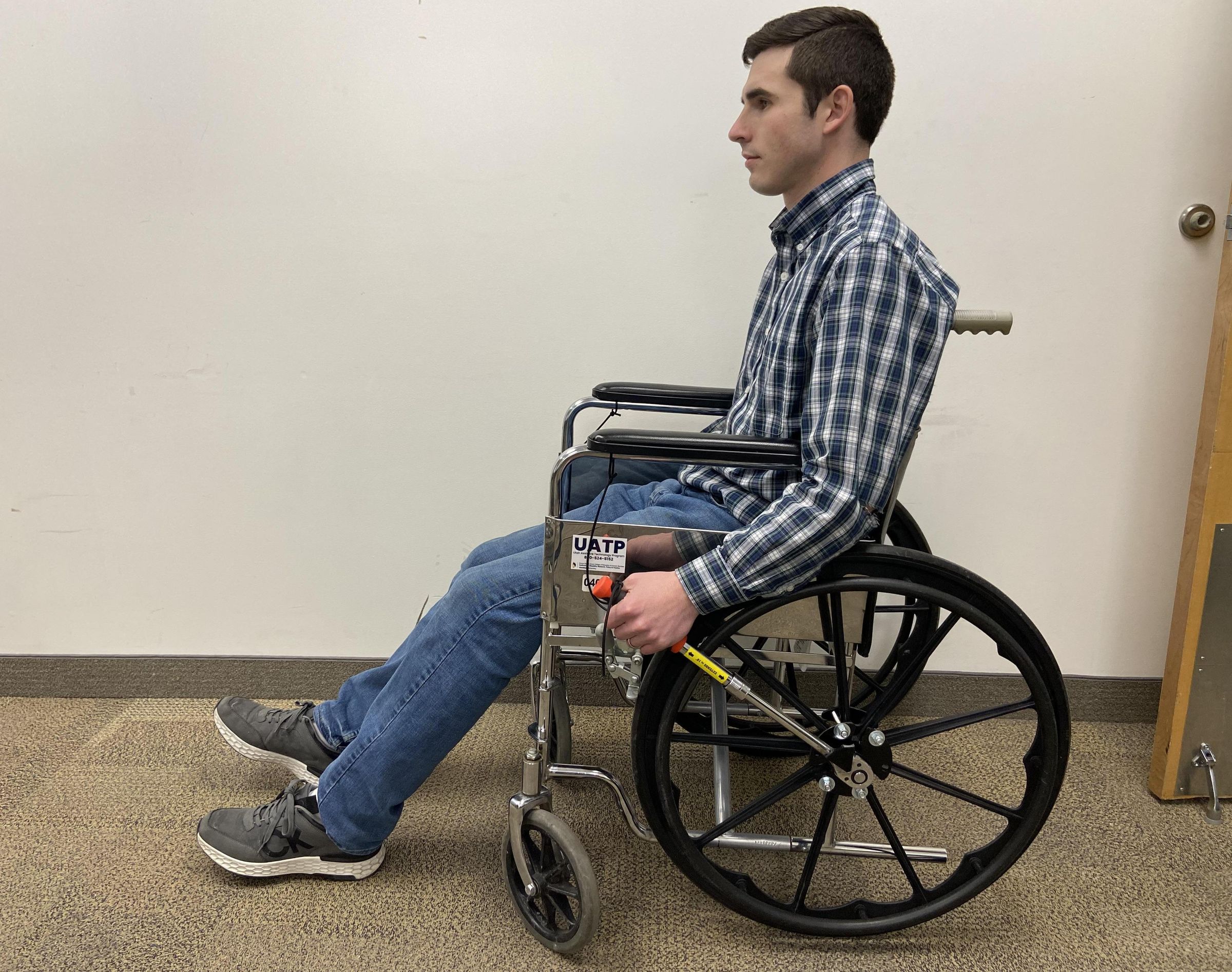 Rowing Wheelchair