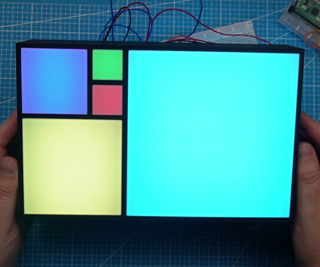 Raspberry Pi Pico W - Fibonacci Clock