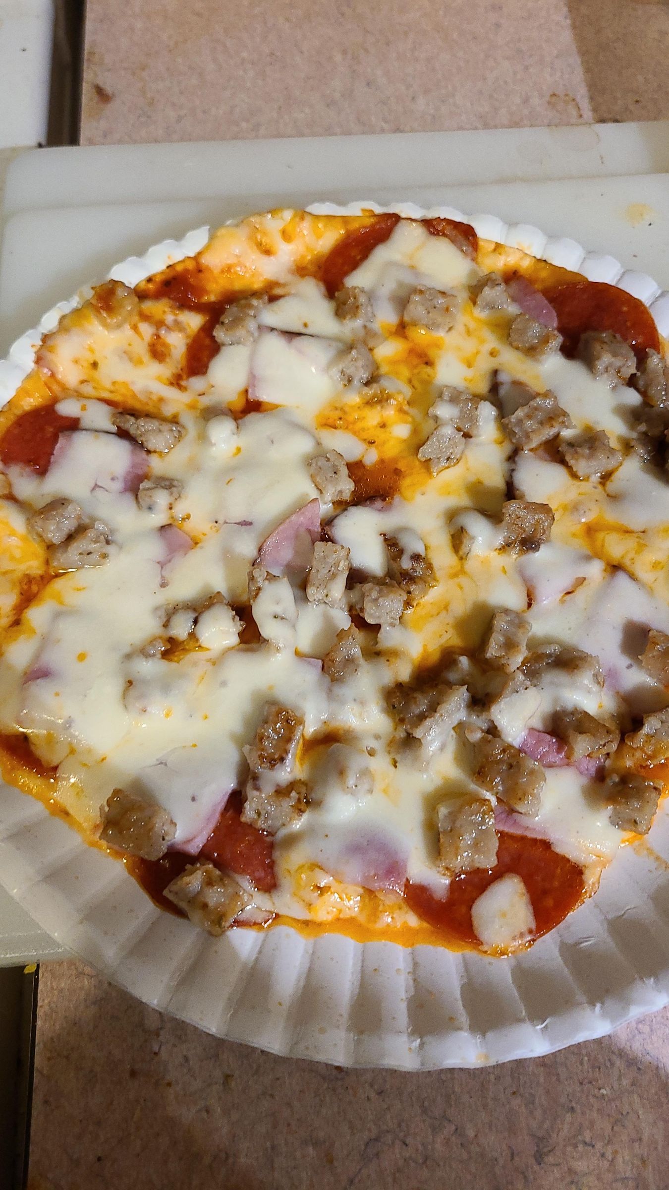 Skillet Pizza