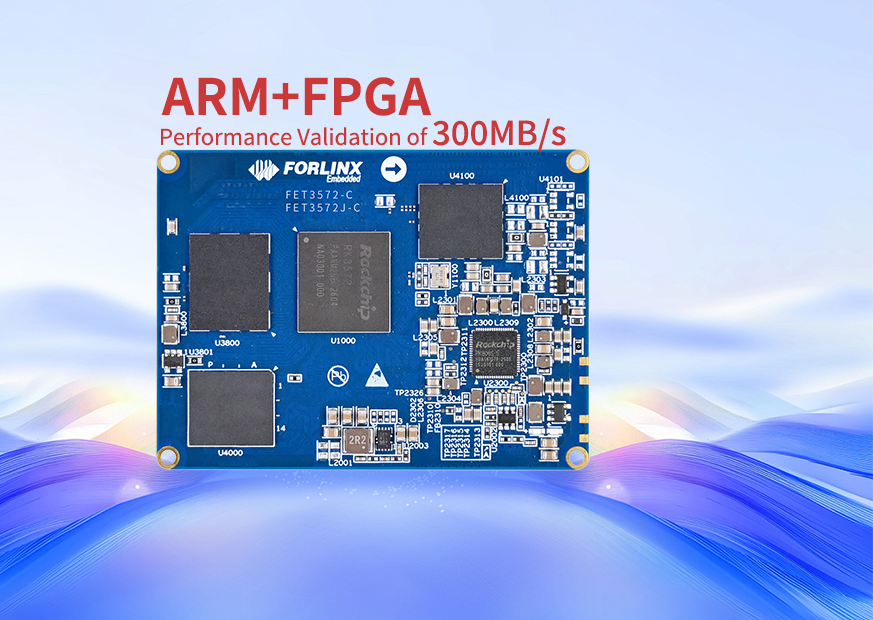 Performance Validation of 300MB/s: ARM-FPGA Interconnect Via DSMC Bus on RK3572 Platform
