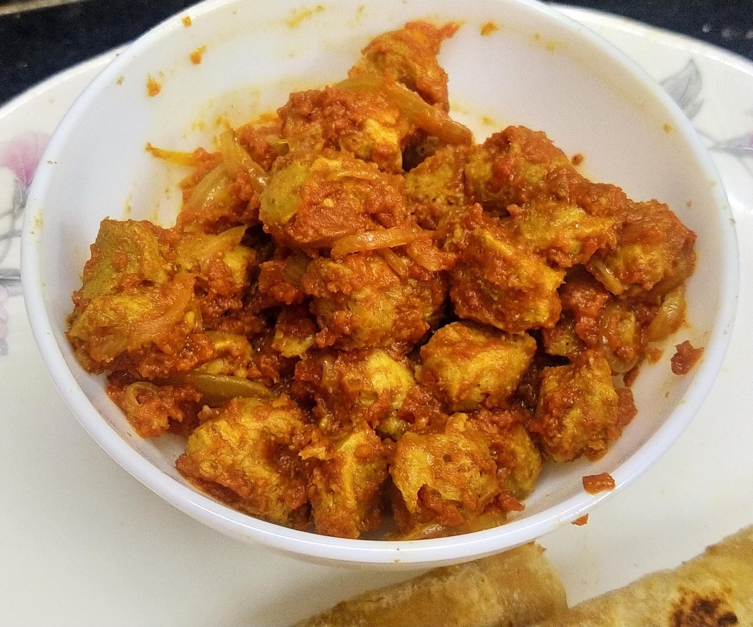 Vegan Chicken Curry