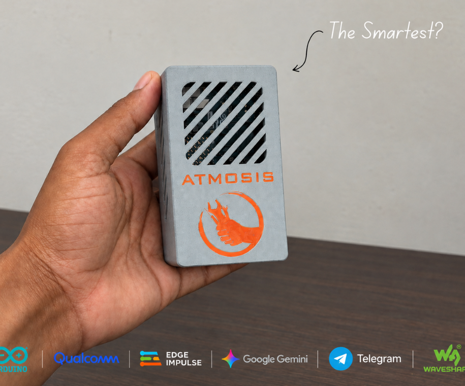 Atmosis — AI Environmental Intelligence & Health Advisory