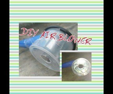 How to make DIY Air Blower at home very easily