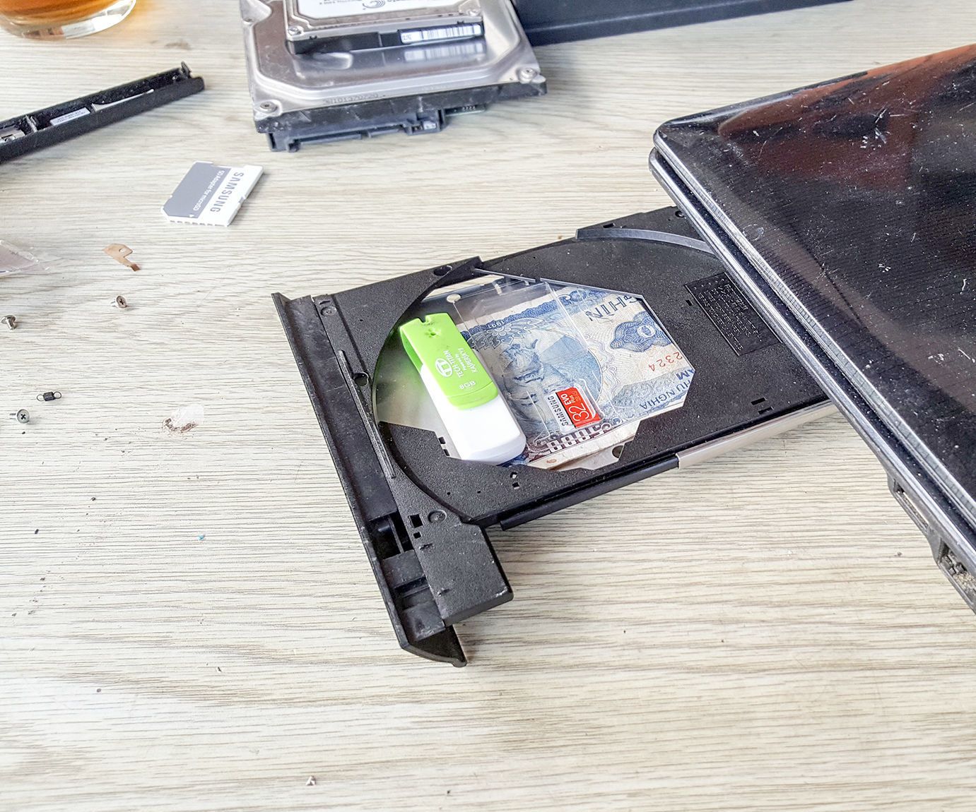 Hide Your Stuff and Data - Keep It Safe From the World