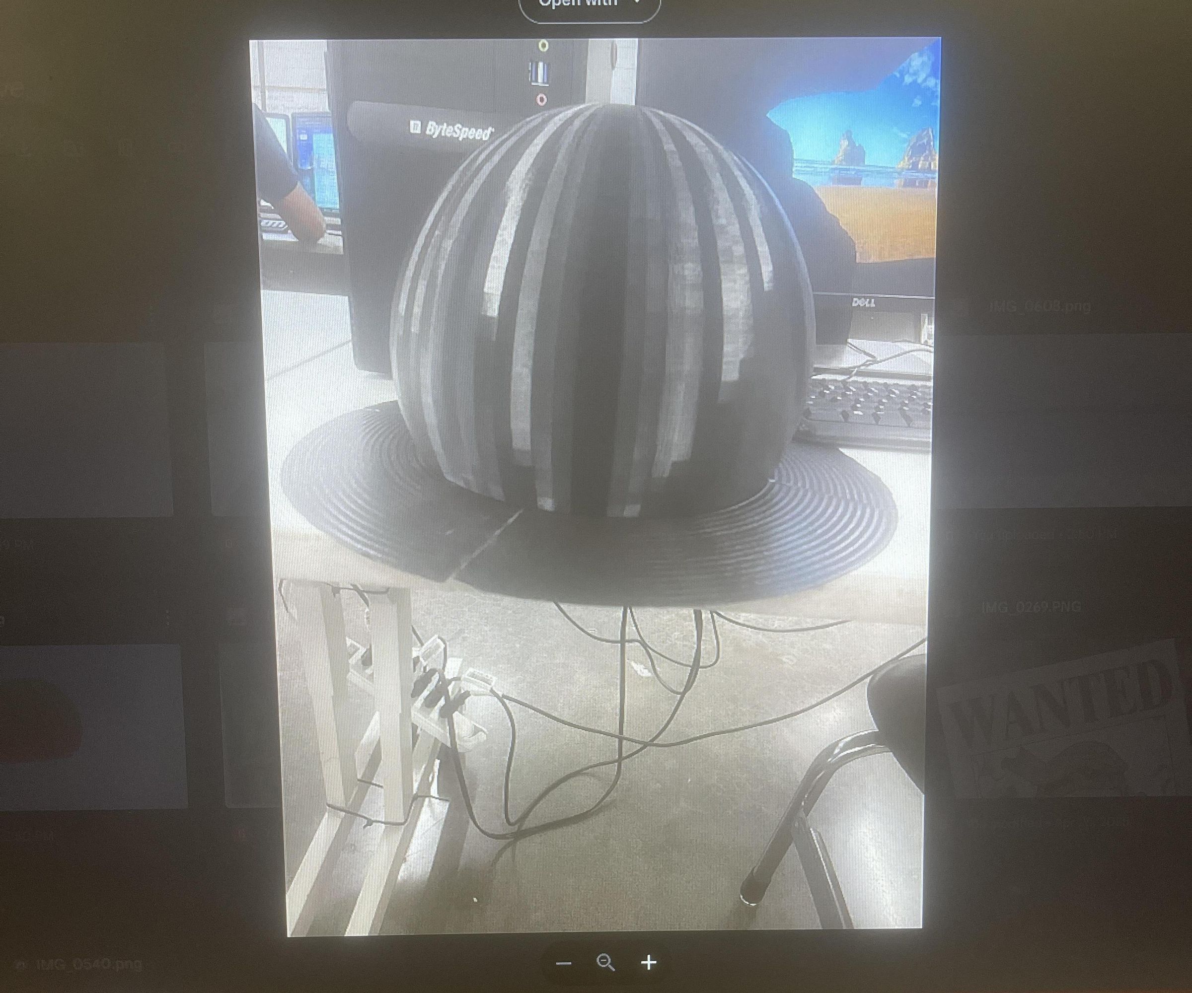 3d Hat