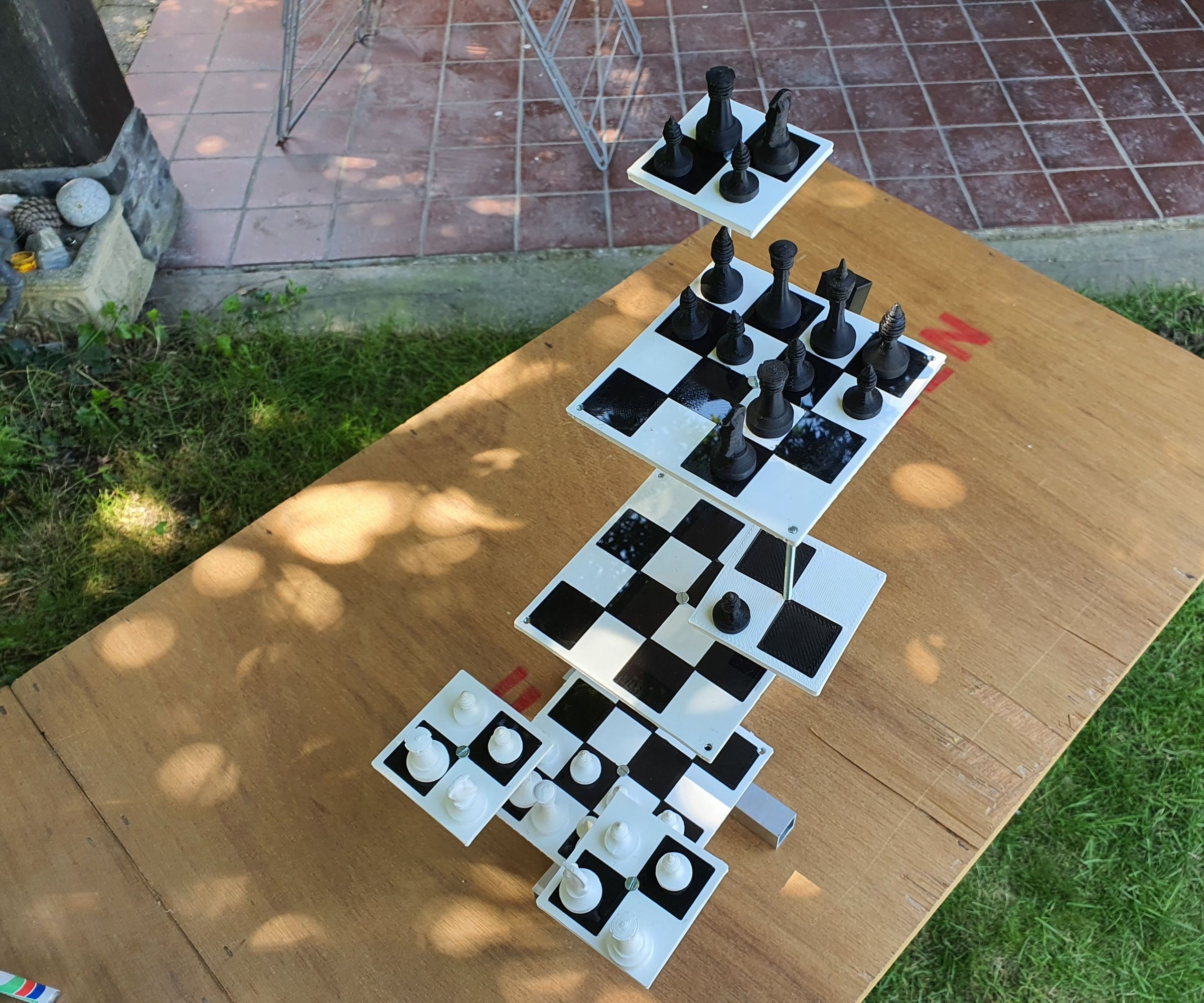 Tri D Chess