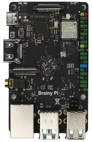 Fire Detection System Implementation on Brainy Pi