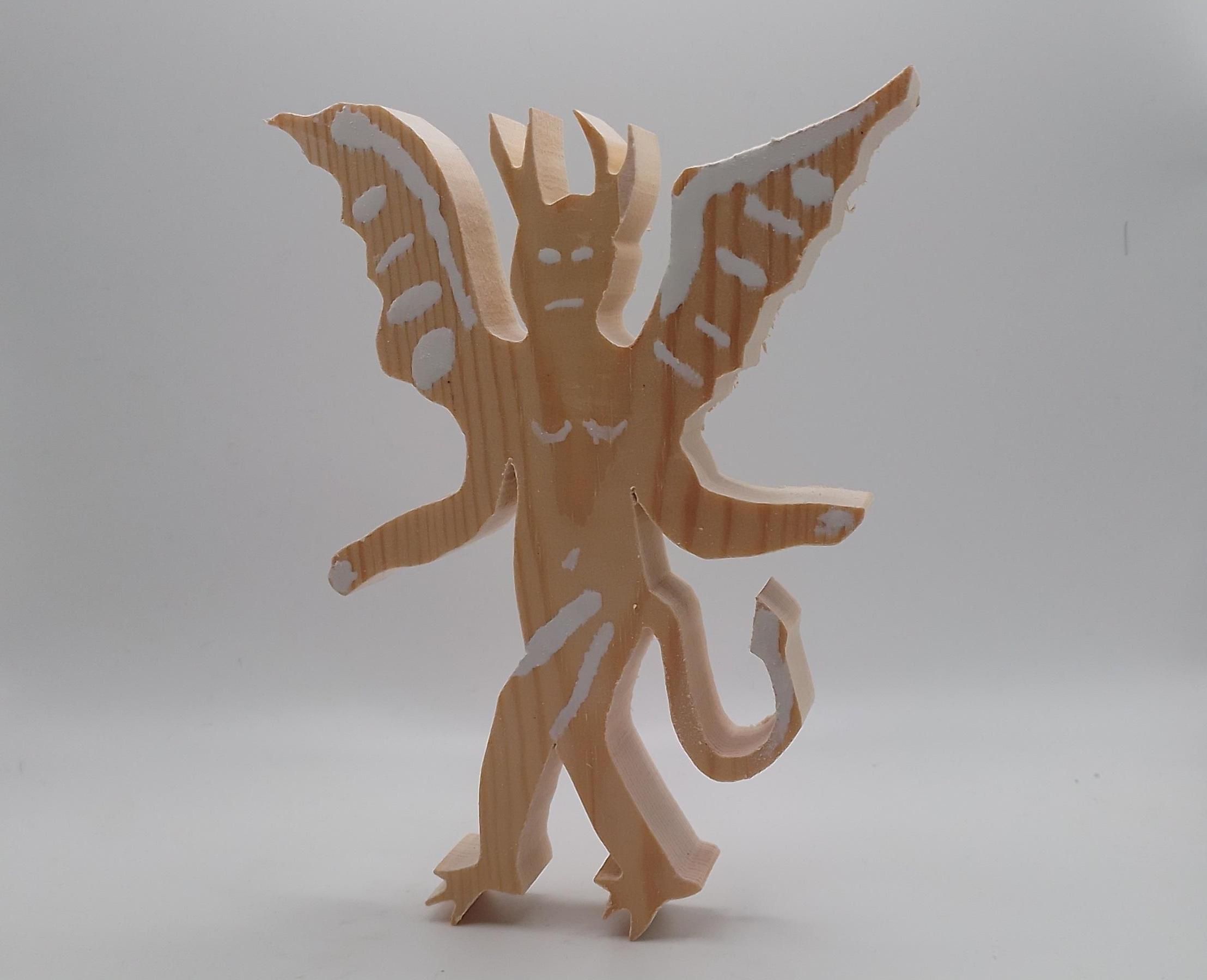 Witch of the Woodlands Demon
