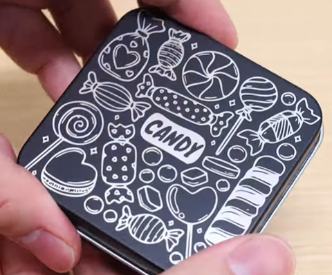 How to Make a Personalized Candy Box