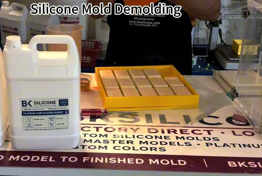 How We Made a Custom Silicone Mold With Pigment and Two Silicone Pours