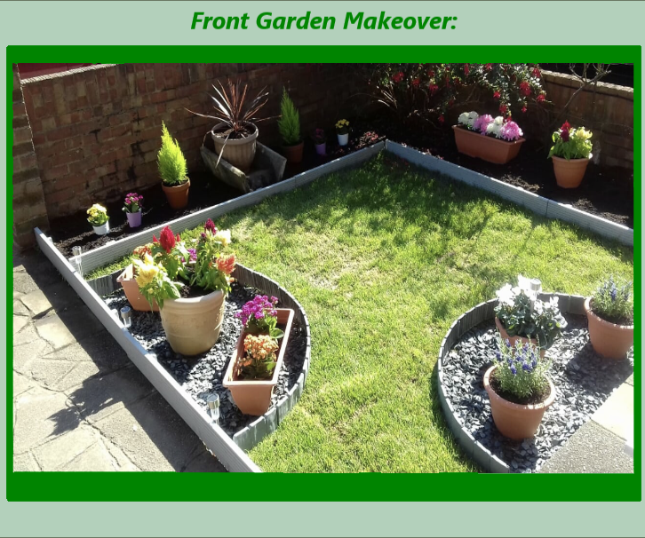 Front Garden Makeover - How to Revive a Tired Looking Garden: