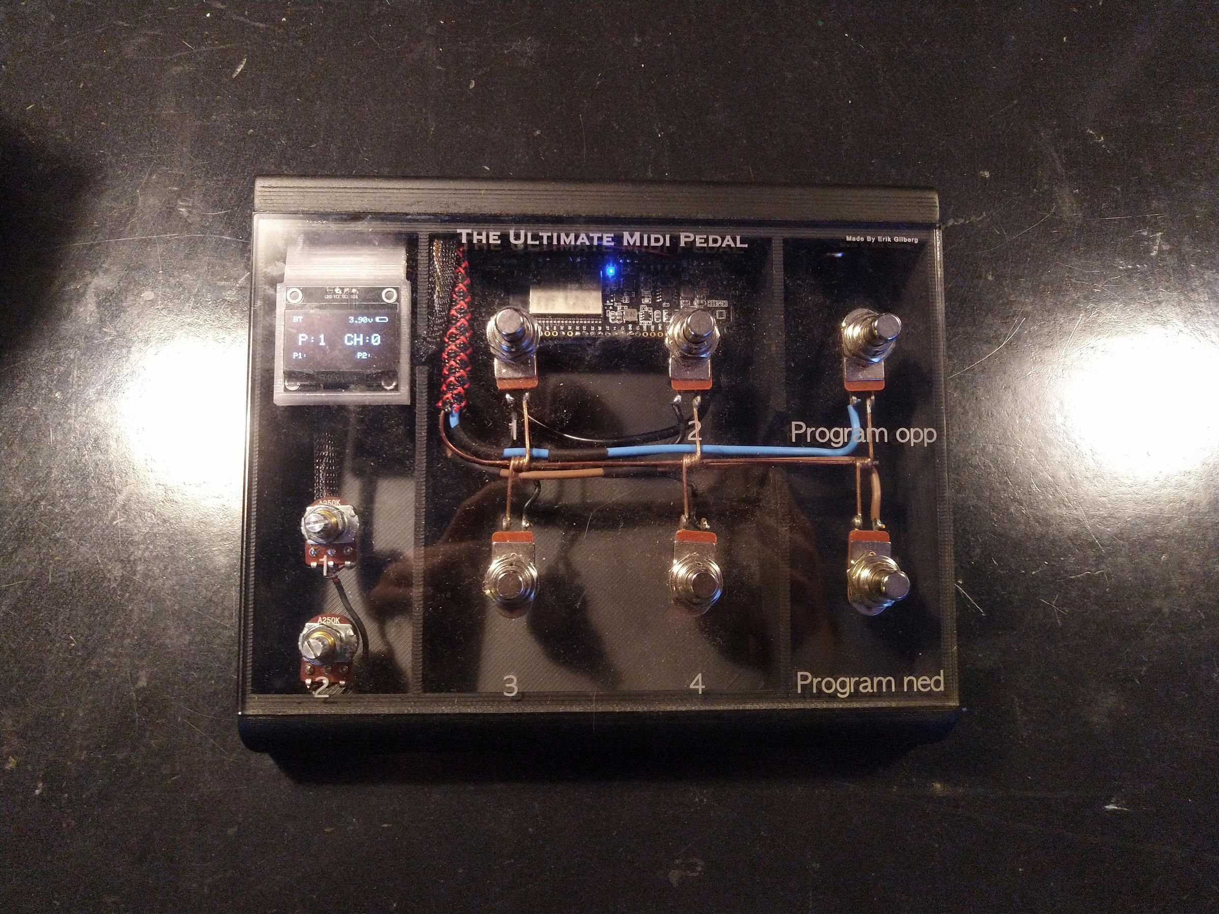 Midipedal for Amp Simulation Programs