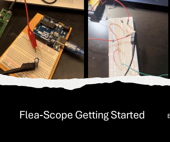 Flea-Scope: Getting Started