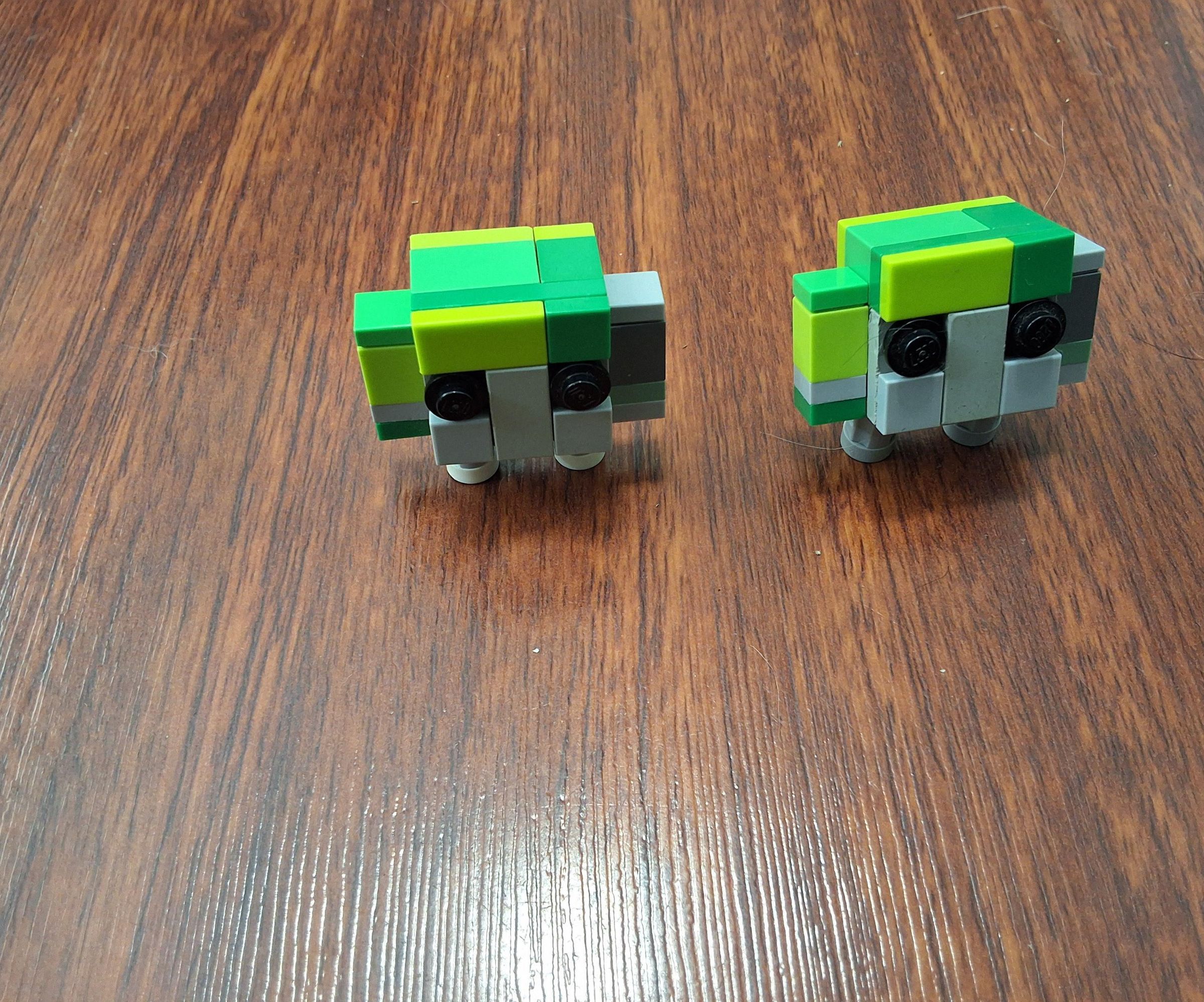 Minecraft Legends Mossy Golem Lego