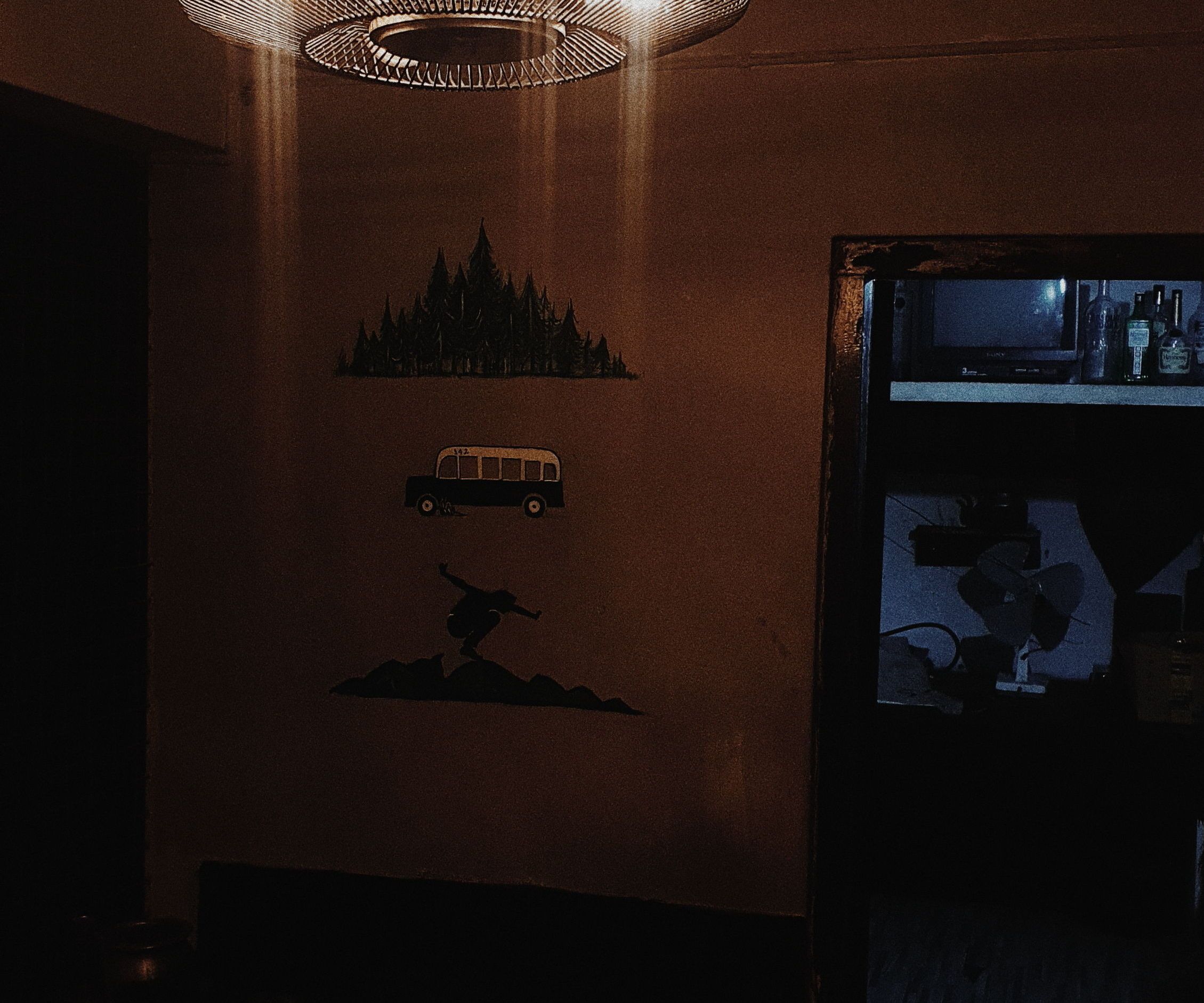Fan - Chandelier