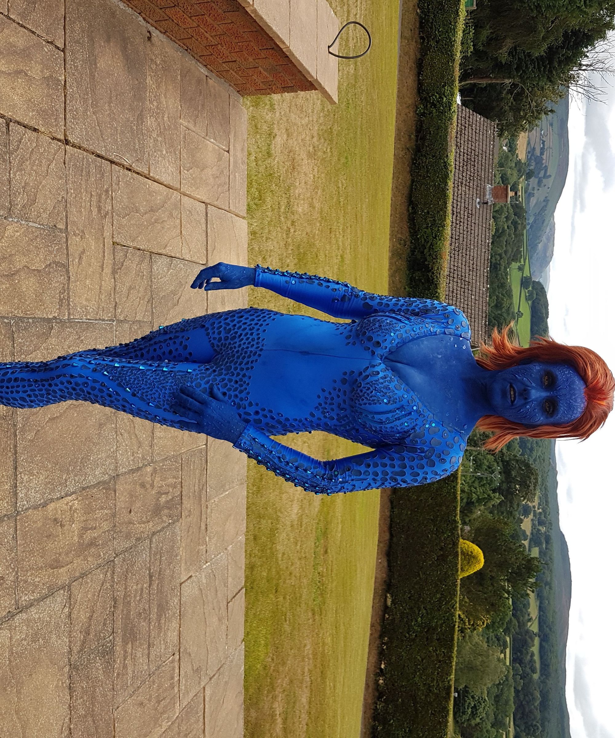 Mystique Costume