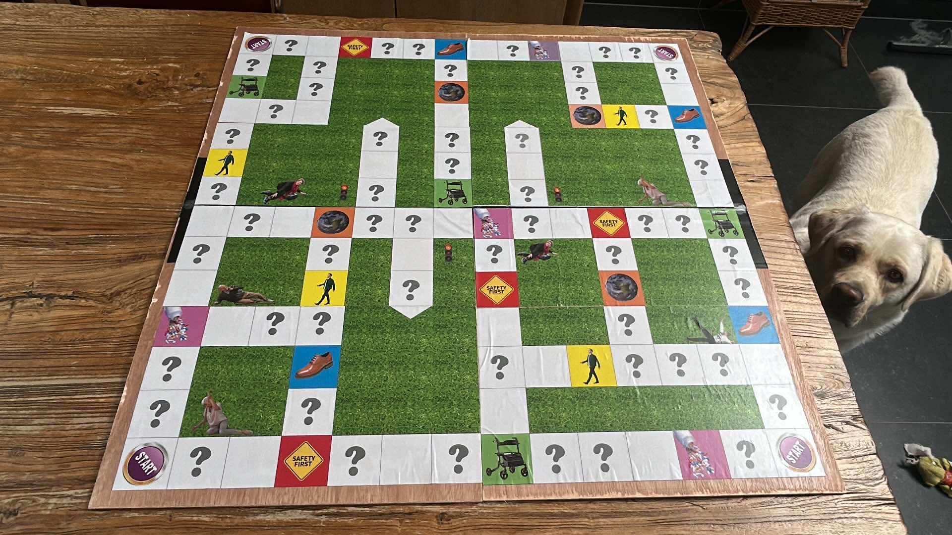 D4E1- Op Weg Zonder Pech