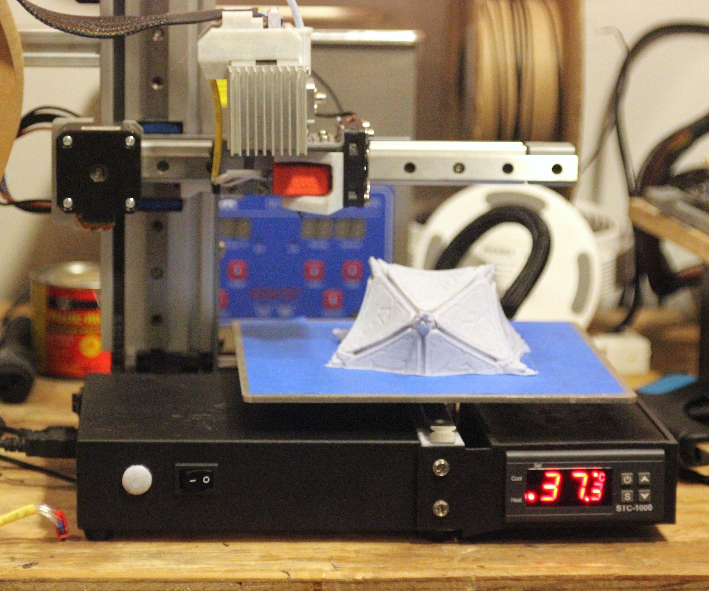 DIY Heated Bed for the Tiertime Cetus 3D Printer