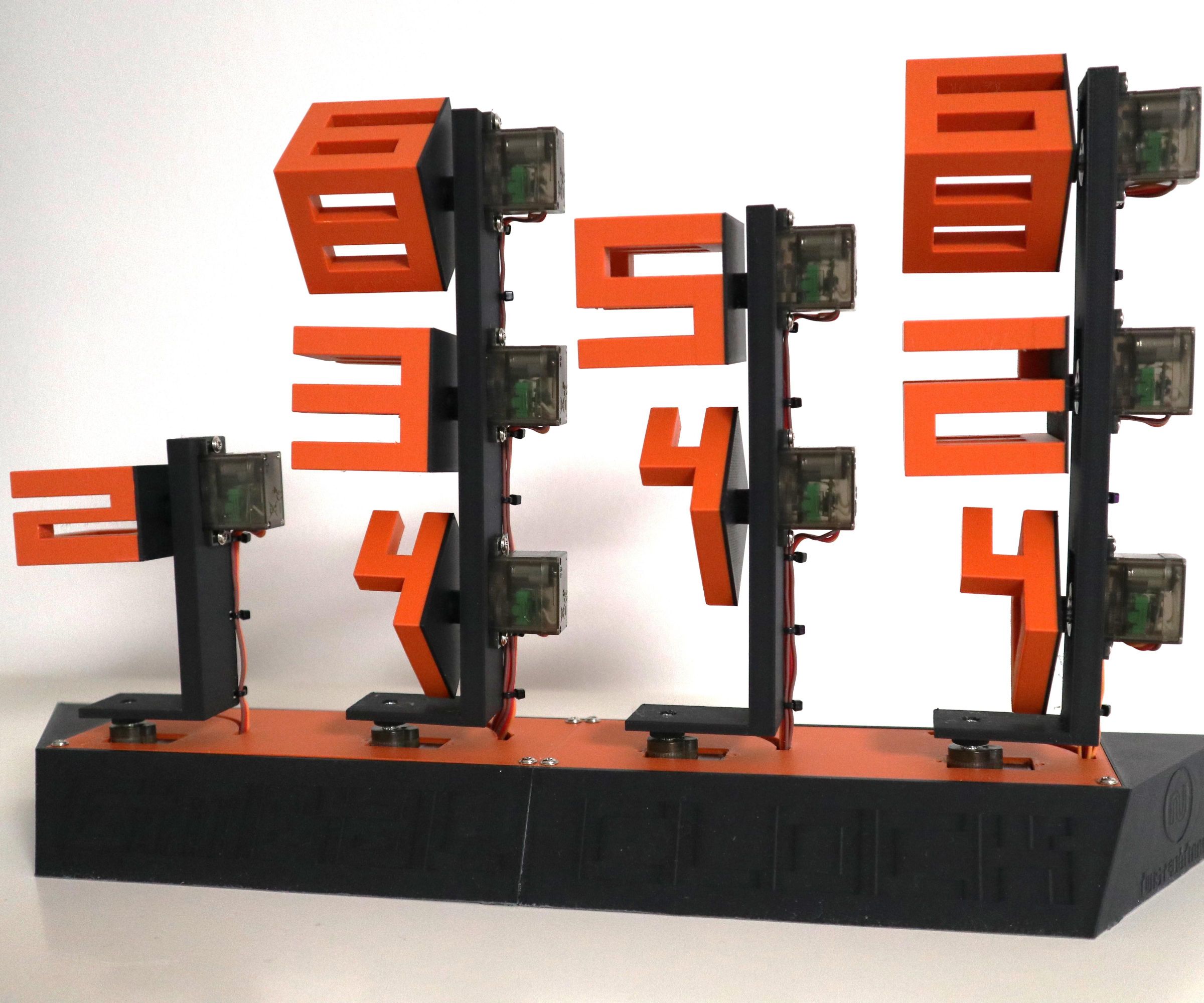 Gimbal Clock