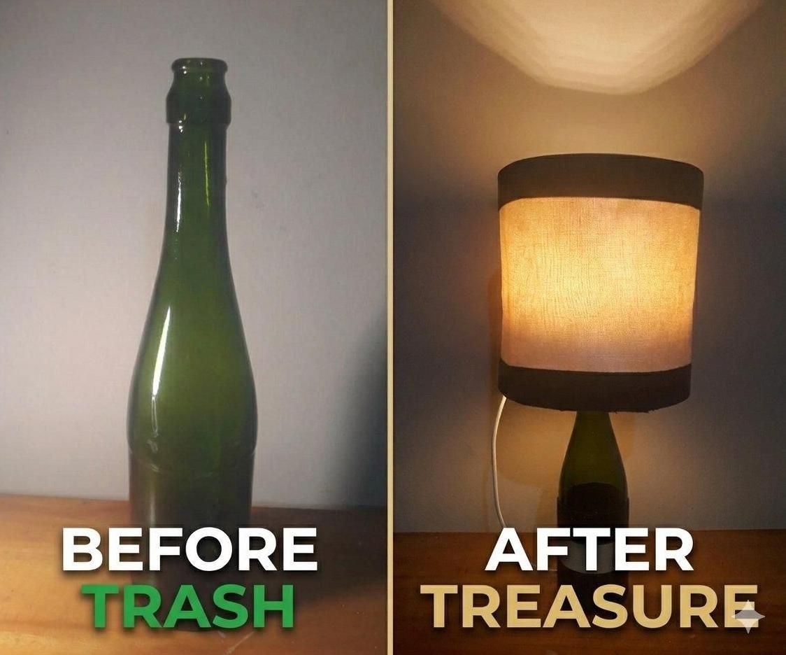 Homemade Lamp
