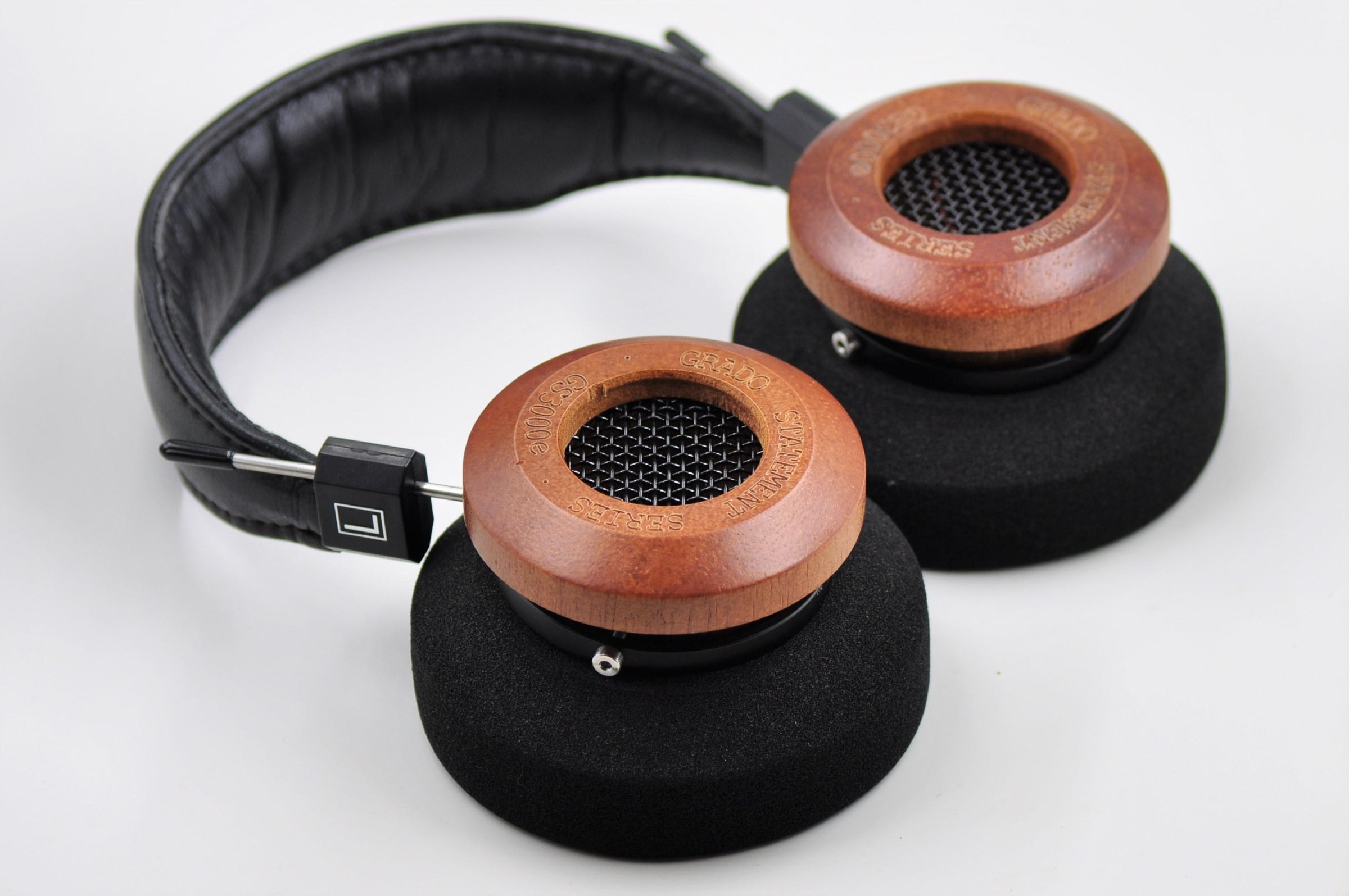 Make a GS3000e Premium Wood Over-Ear Open Back Headphone