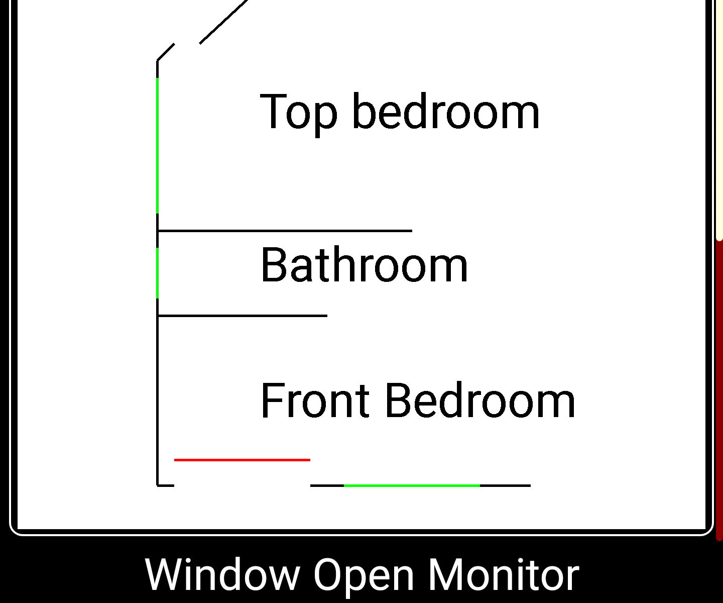 BLE Window/Door Open Detector and Rain Detector. Long Lasting BLE Modules Run 5 Years on a Coin Cell.