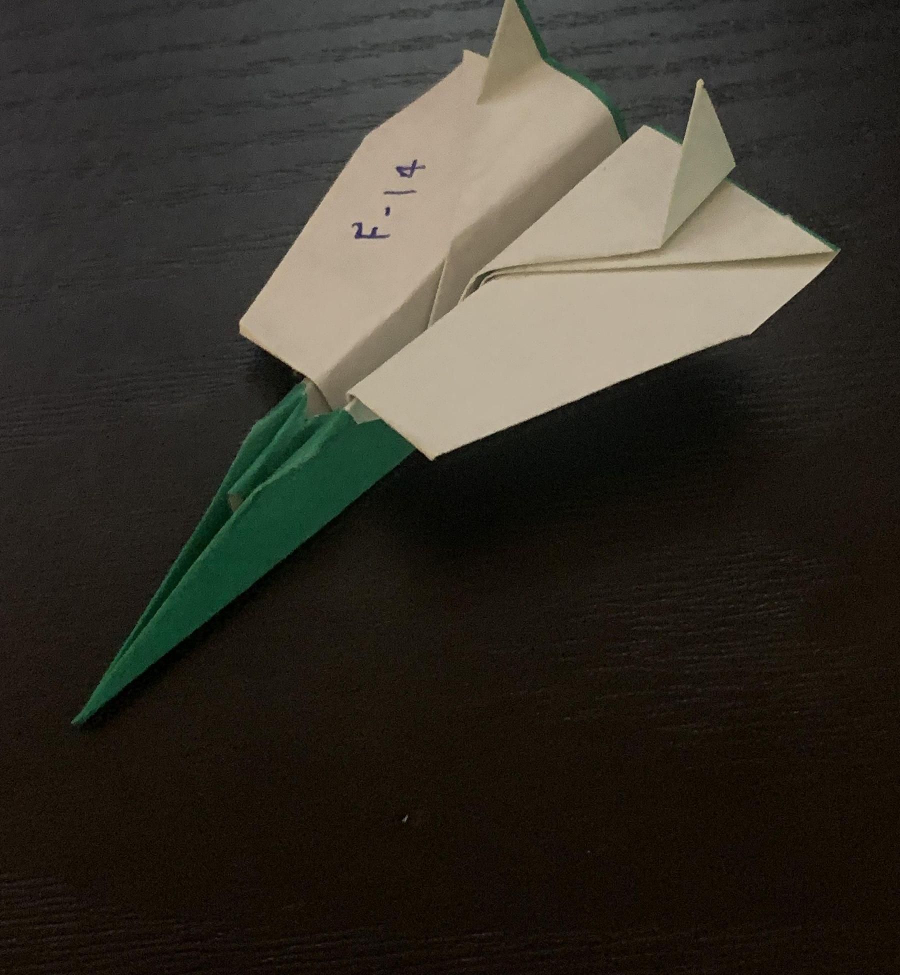 How to Make an Easy F-14 Tomcat Model