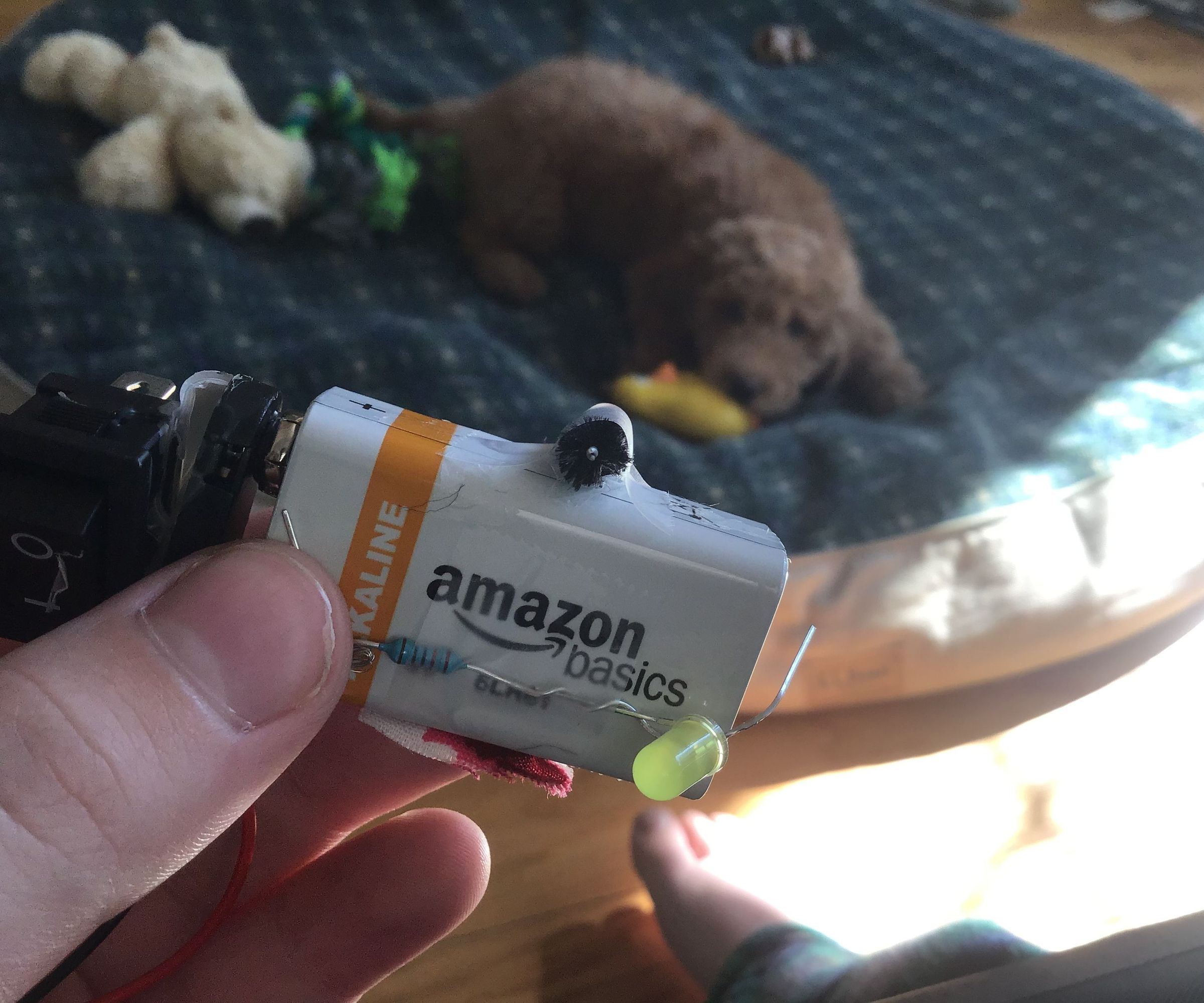 Clip on Dog Collar Flash Light