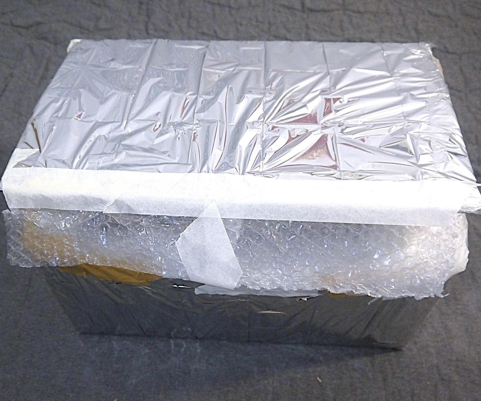 Ice Box From Reused Packing Materials