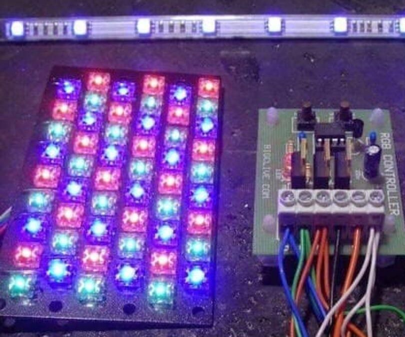 Designing a High-Performance RGB LED Controller