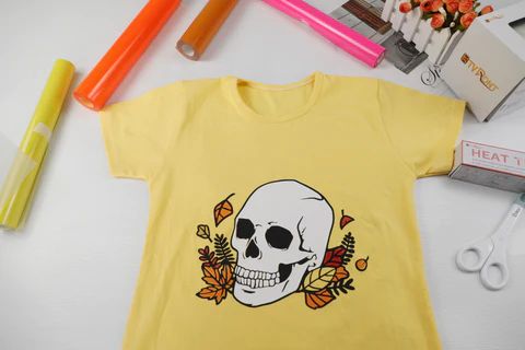 DIY a Halloween T-shirt