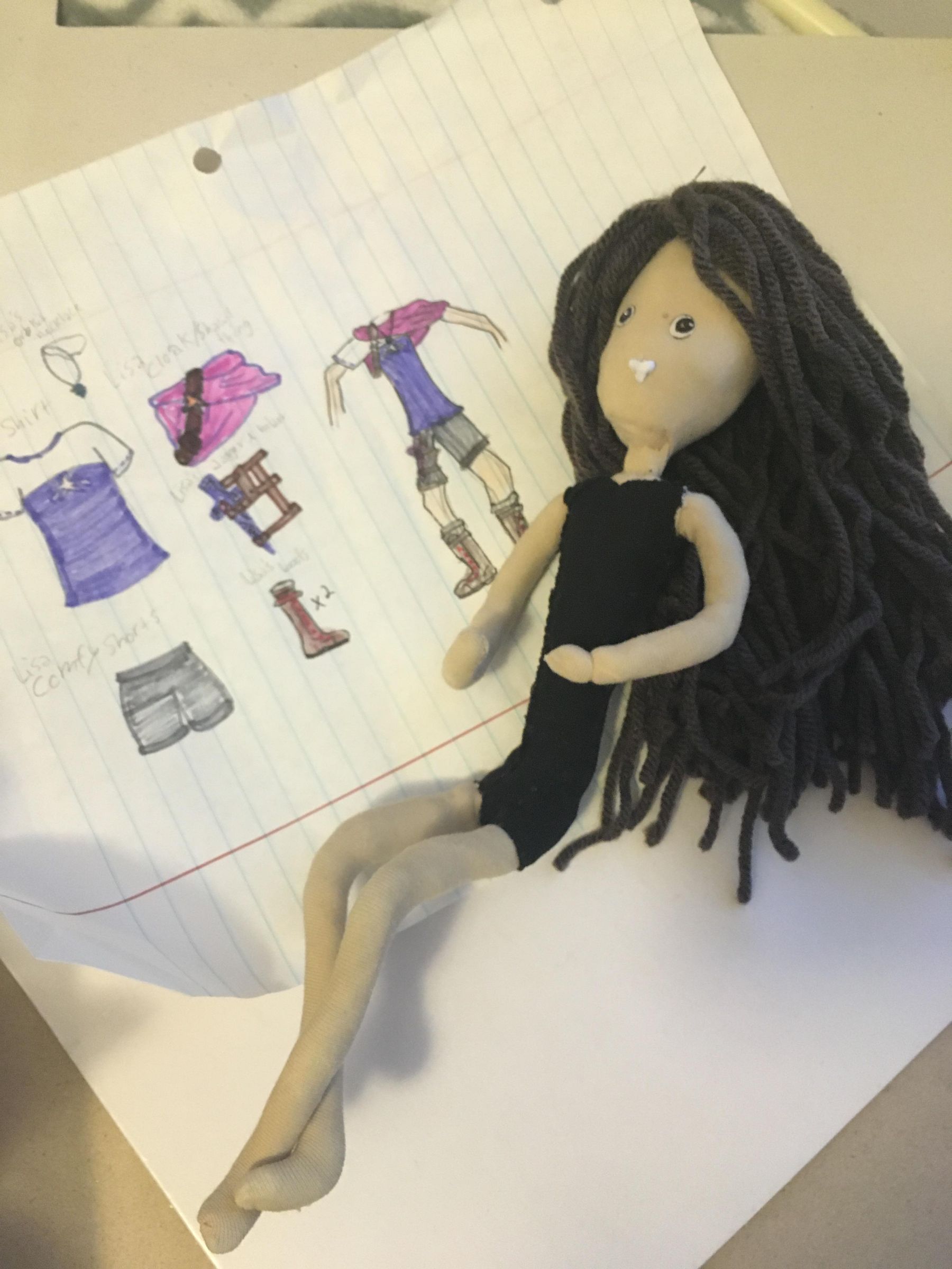 Making a Custom Character Doll From Scratch - How I Made Lisa Rae Robbie of the Agaped Bearer Bookseries