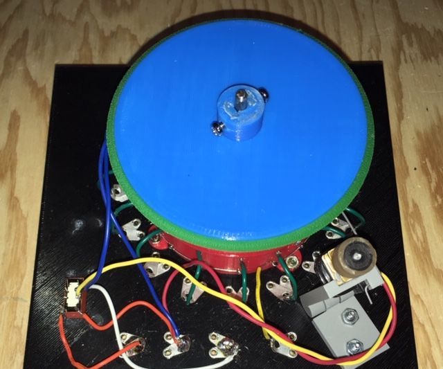 Minivac 601 (Version 1.0) Motorized Rotary Switch