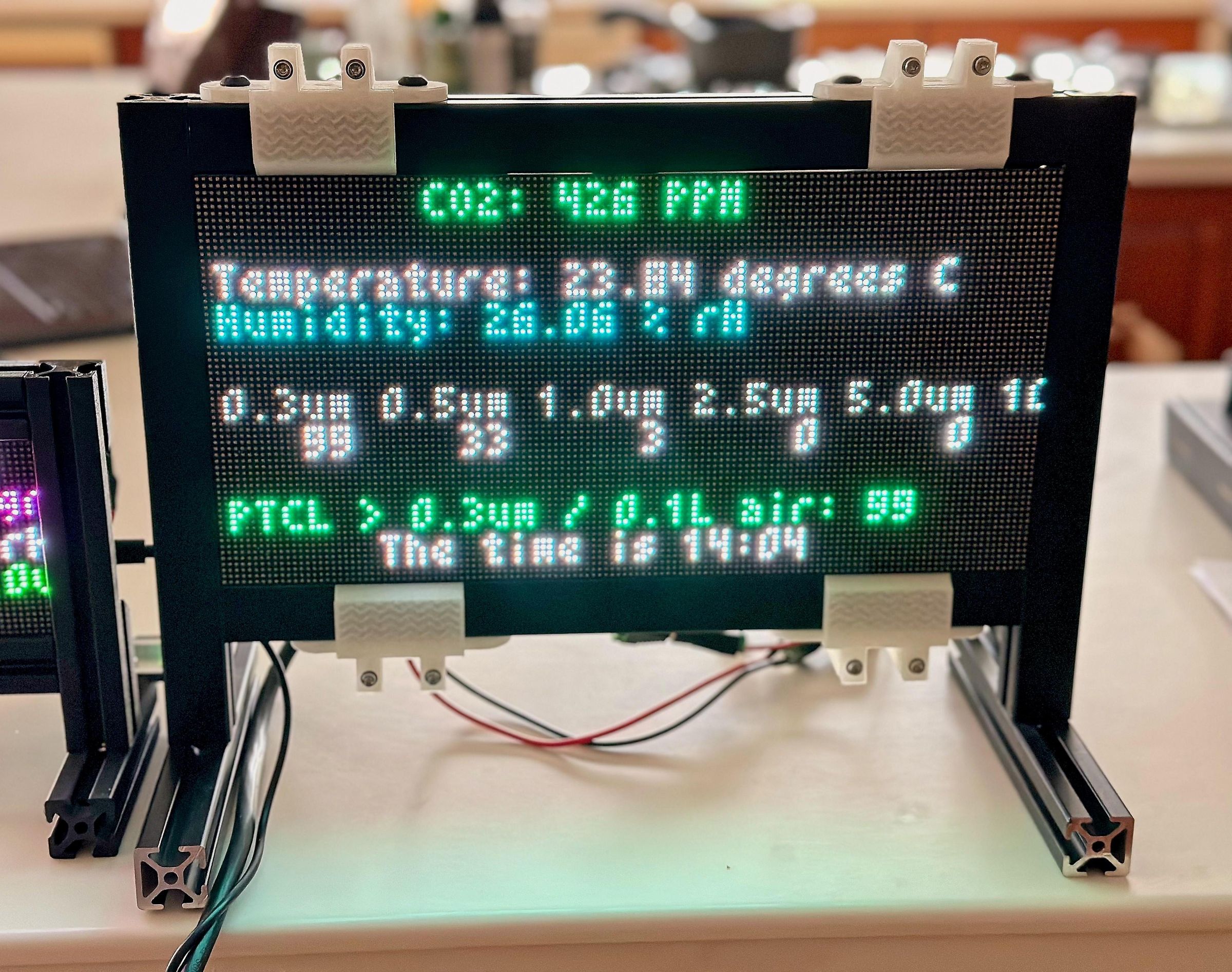 A Simple Air Quality Monitor