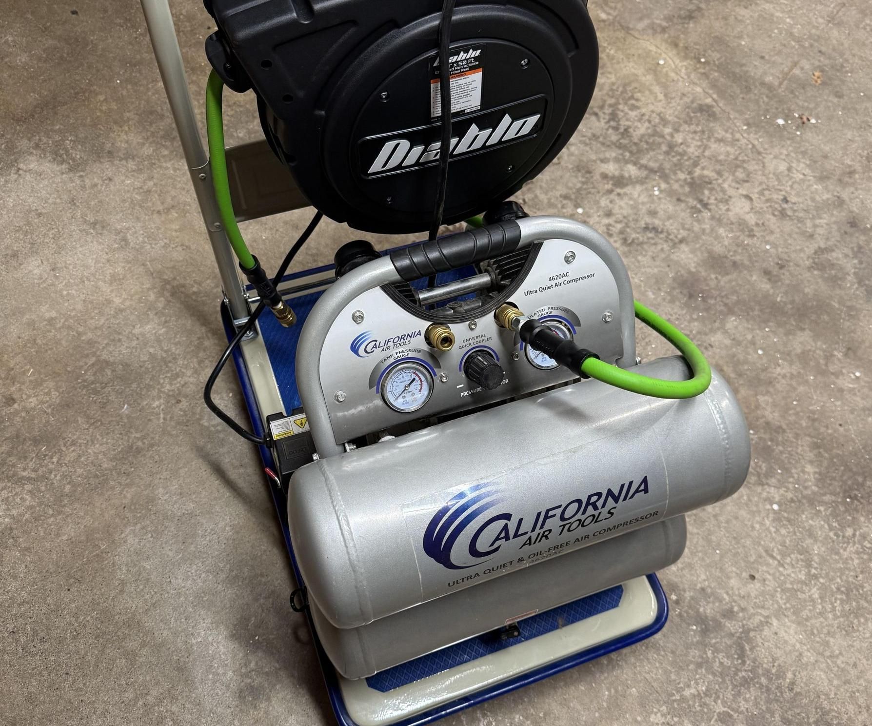 Air Compressor Cart