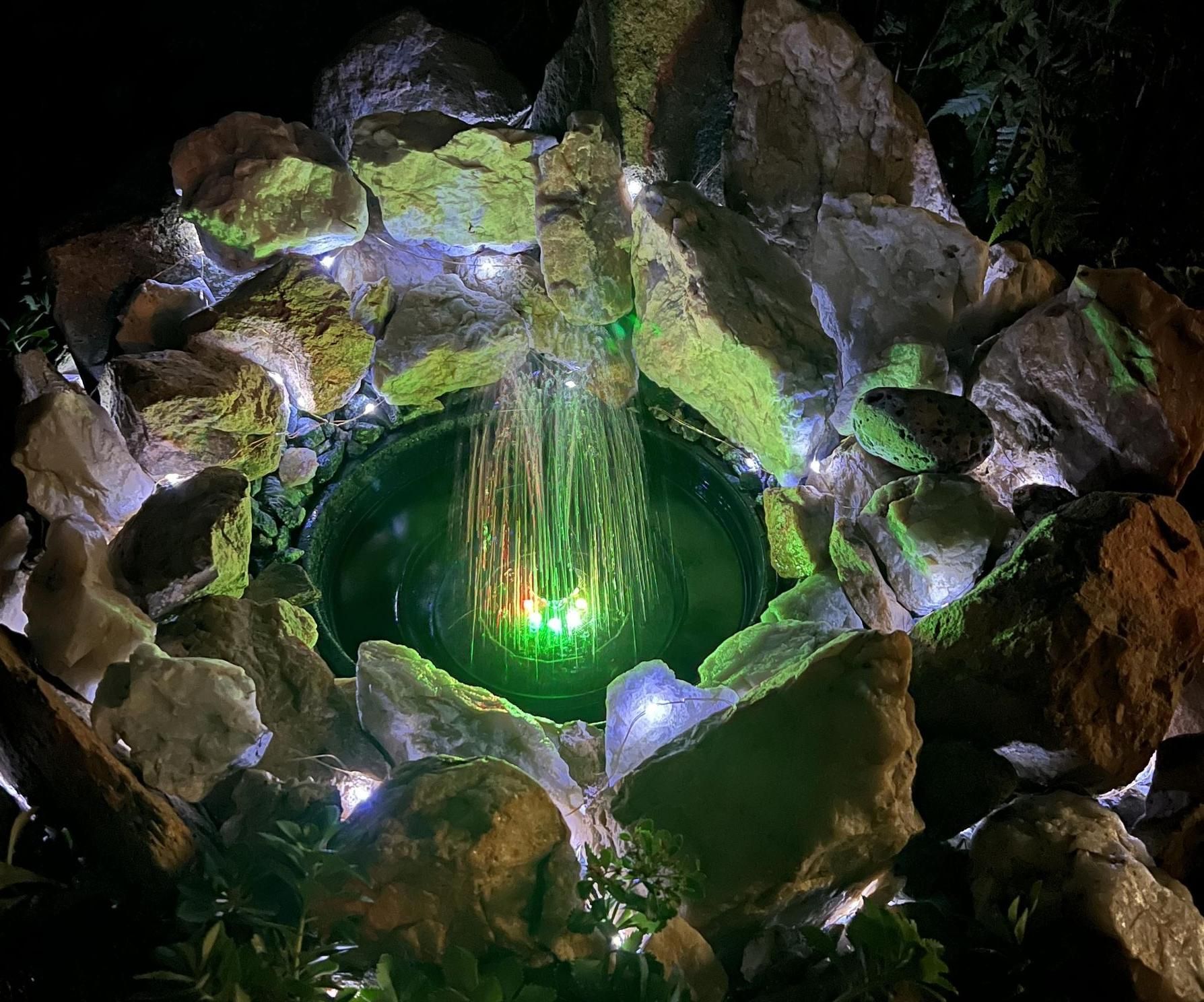 Make a Stone Garden Fountain