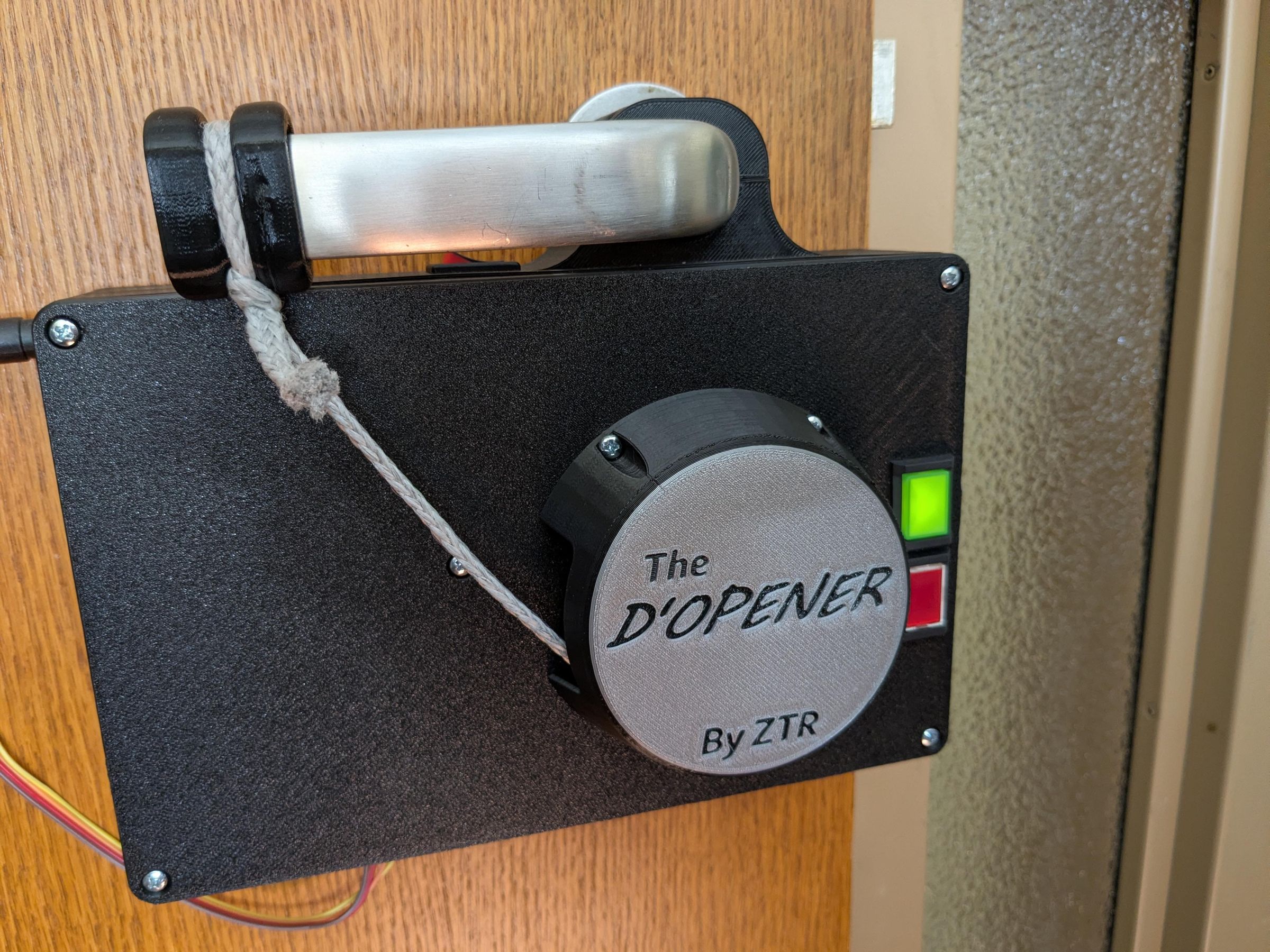 RFID Door Opener for Quick Access
