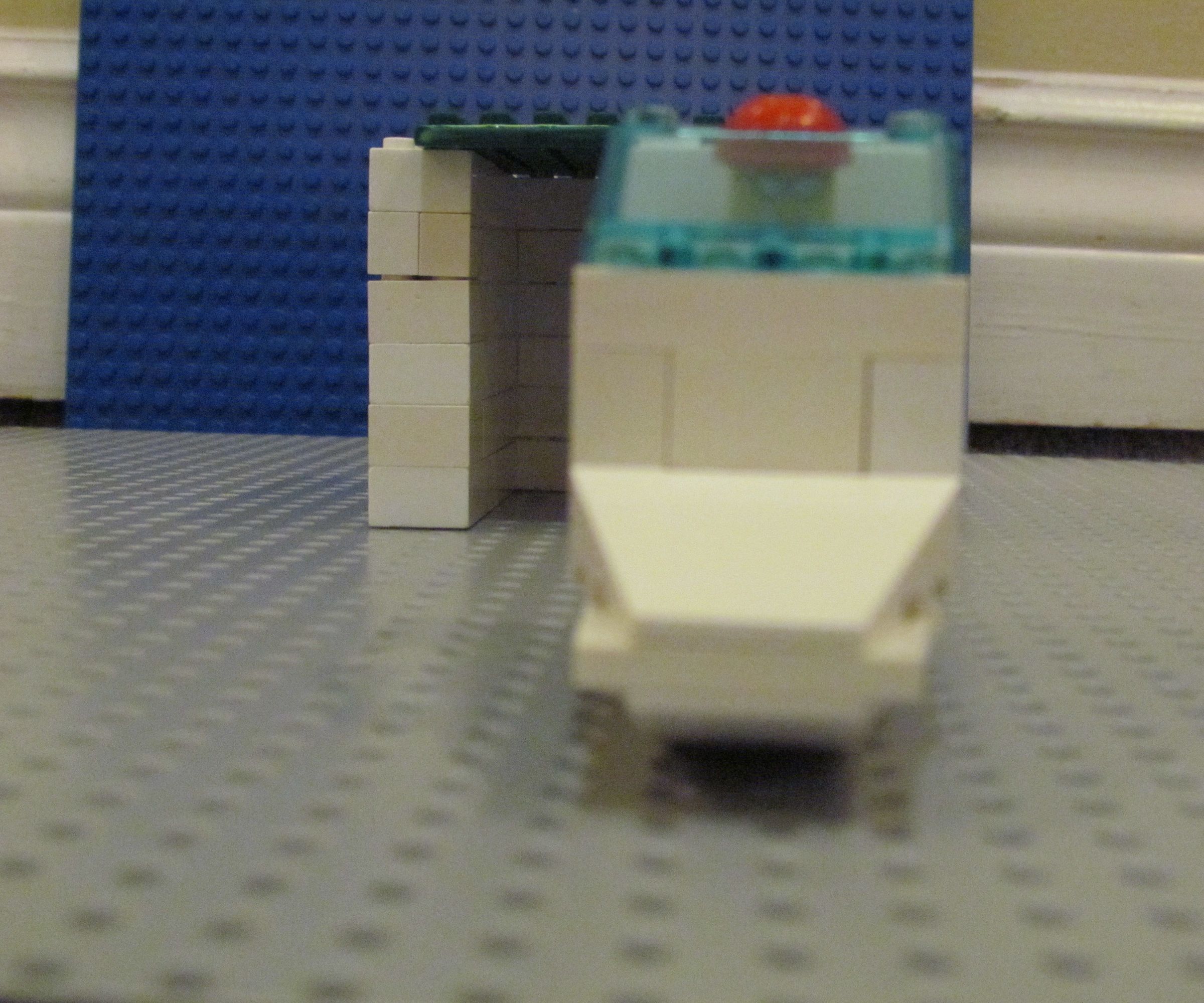 Lego Space Ship
