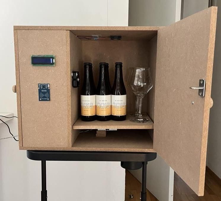 Smart Beer Inventory and Quality Monitoring System