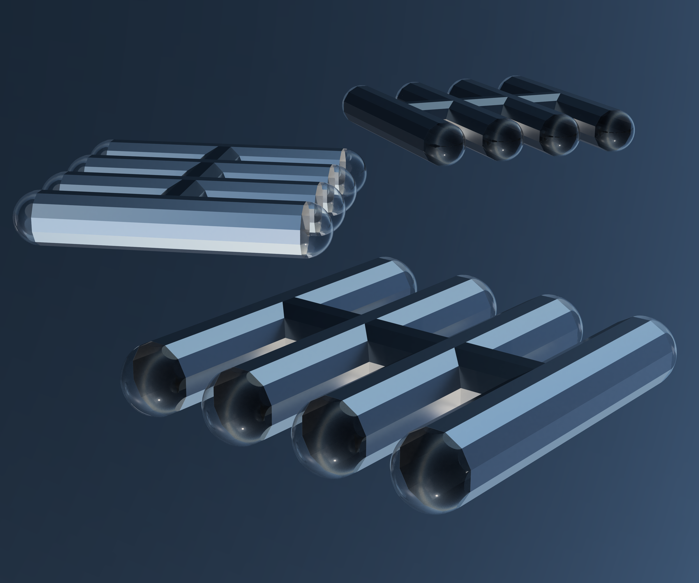 SUB-MARINE: Modular Undersea Habitats