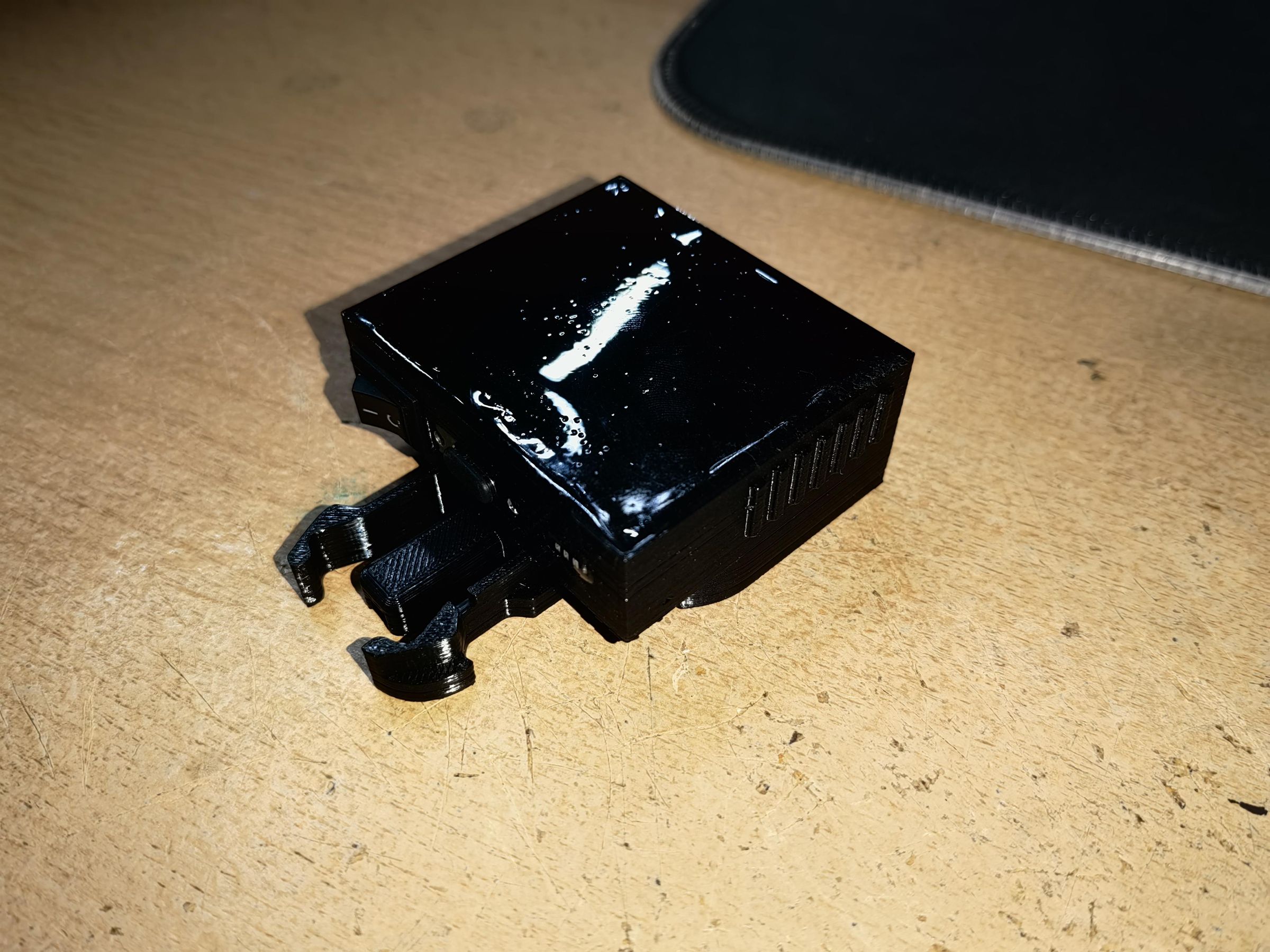 DIY Motorcycle Helmet Music Player