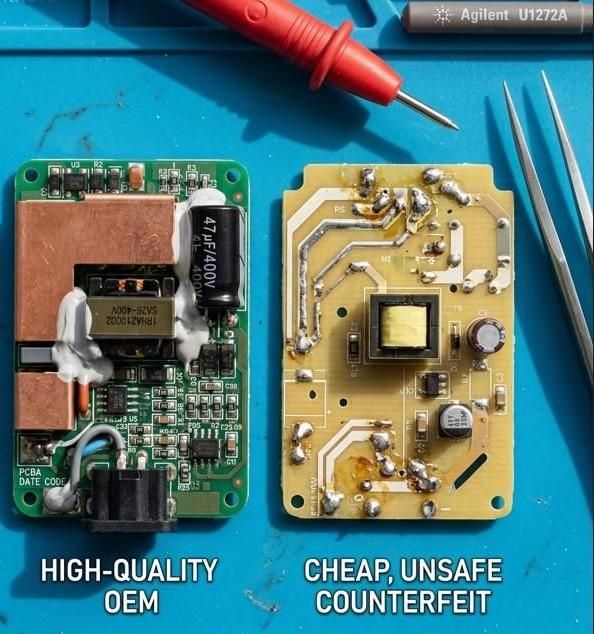 Surgical Teardown: Why "$3 Super Fast Chargers" Are a Hidden Fire Hazard