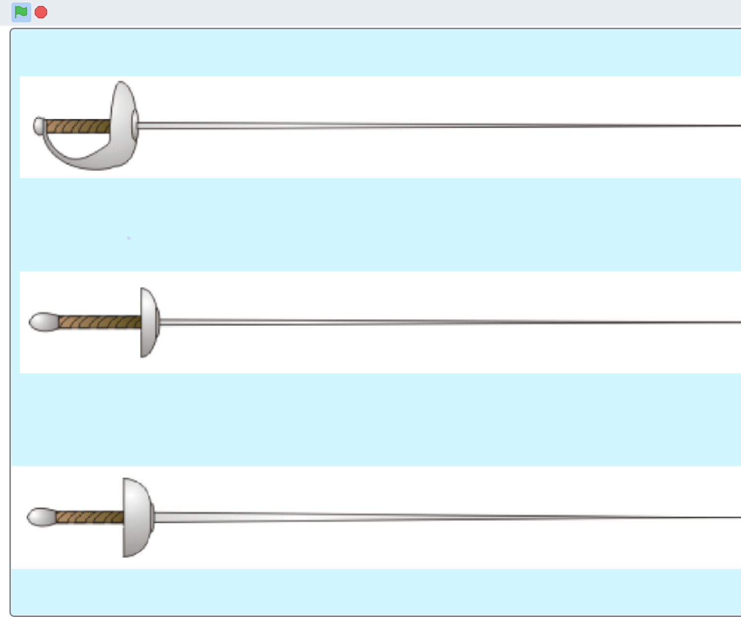 MakeyMakeyFencing