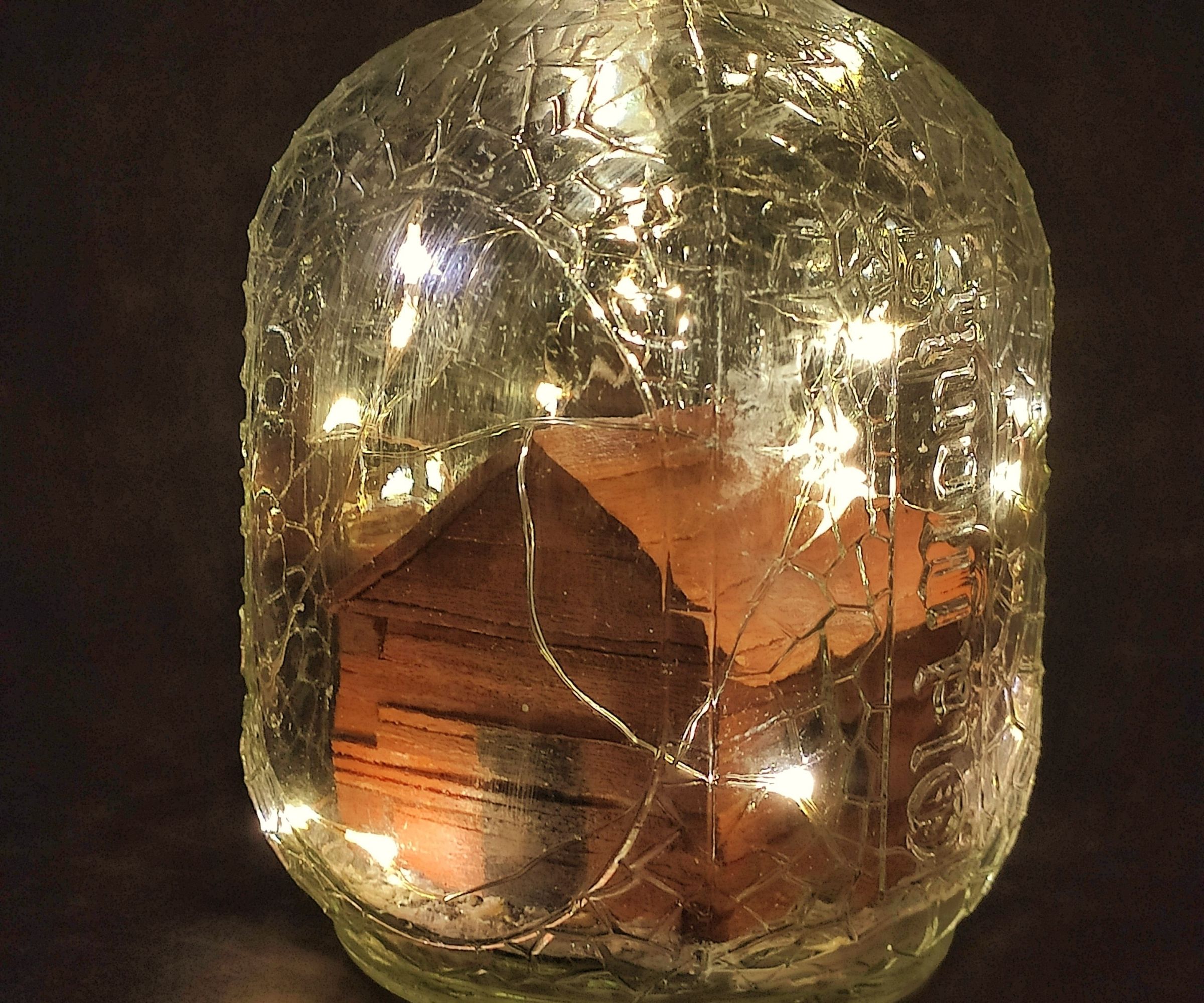 House in a Bottle