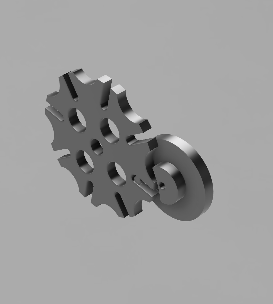 Optimized 8-Slot Geneva Drive