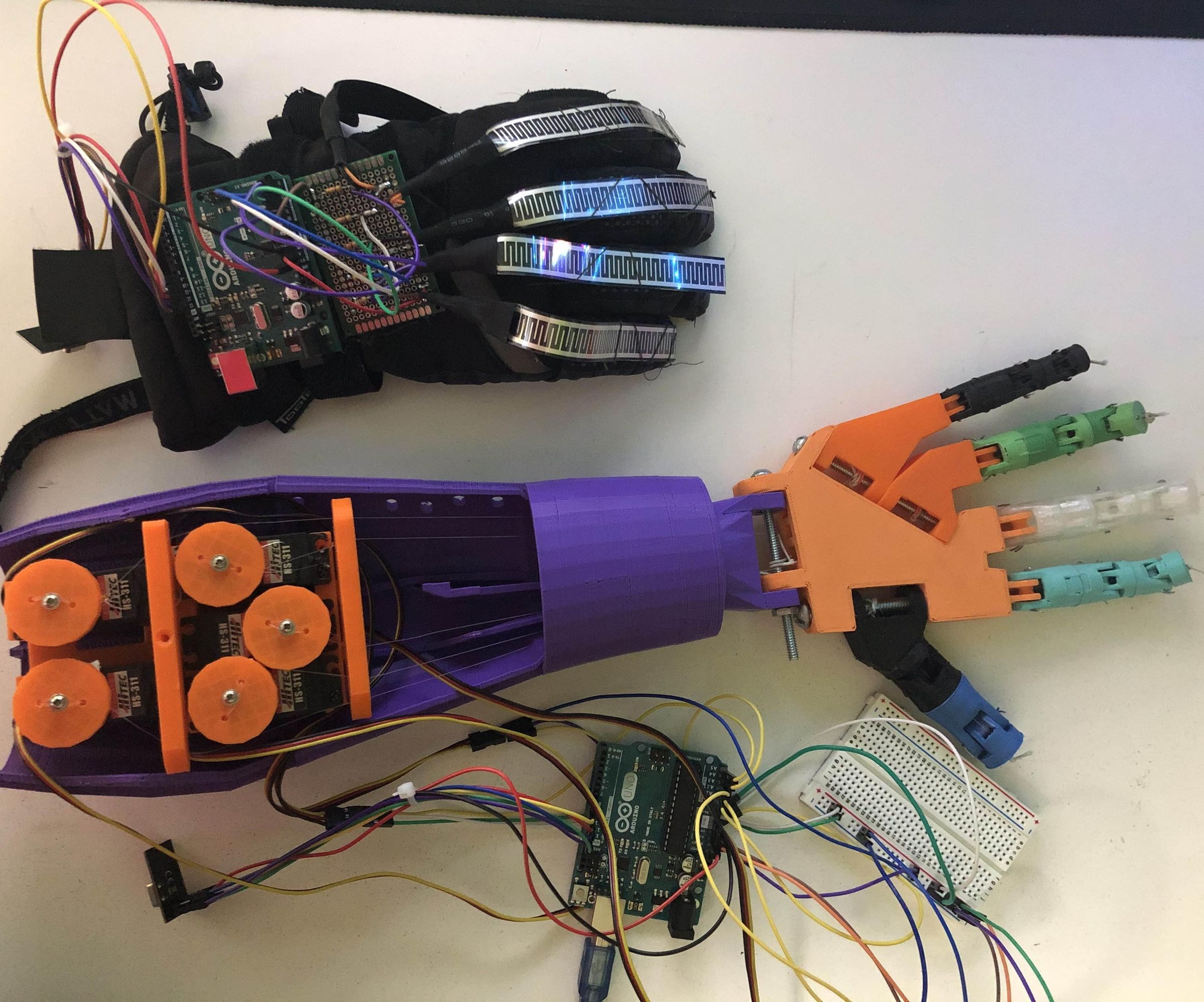 Main Robotique V1