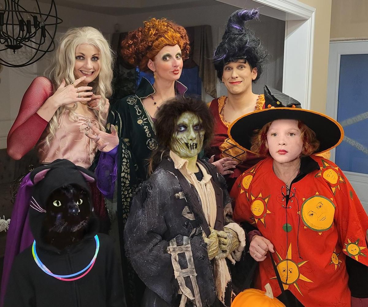 Hocus Pocus Resource Guide!