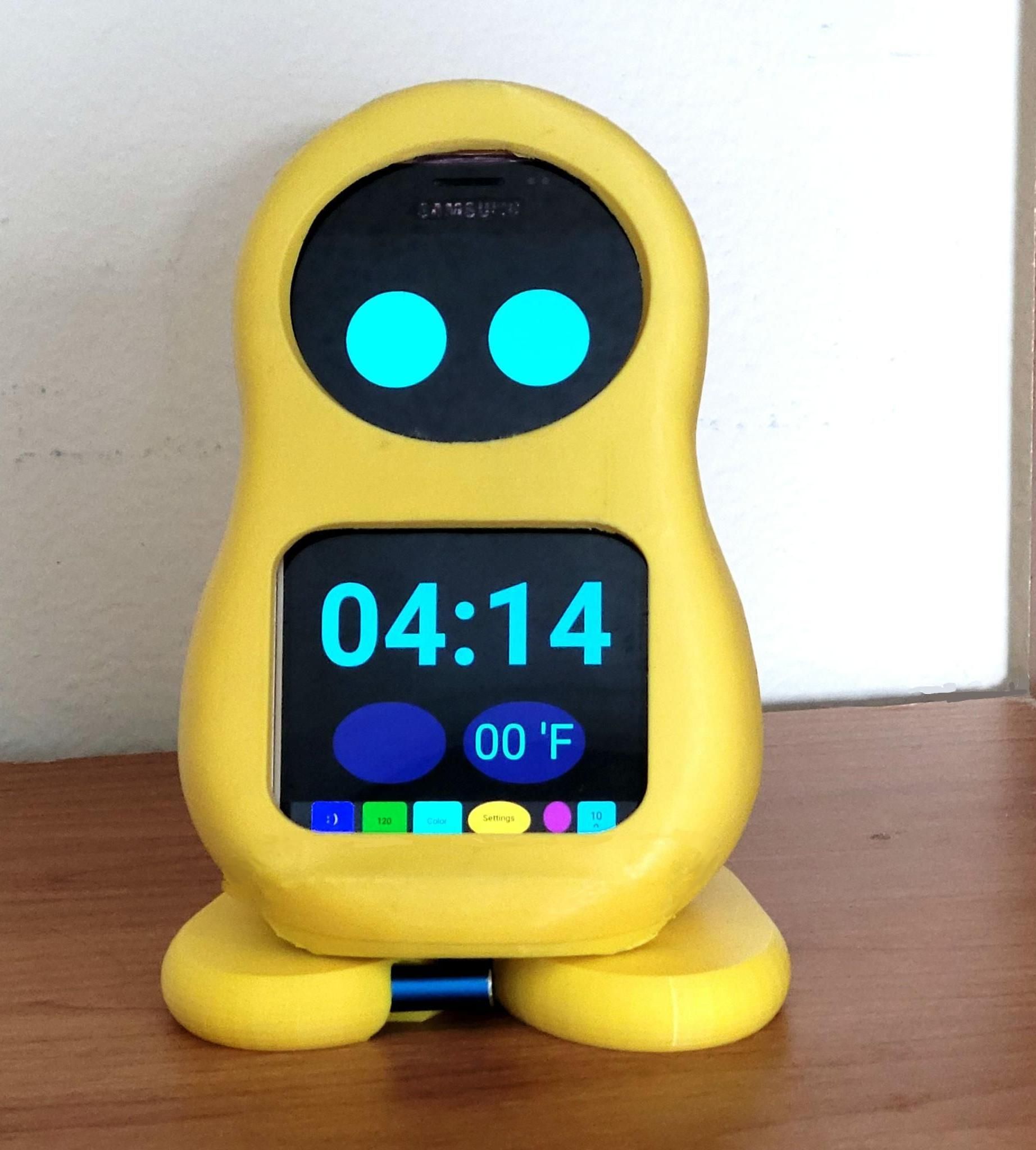 FōnBot - Fun, Friendly and Free Desktop Robot Companion Buddy (WIP)